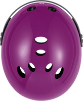 Triple 8 THE VISOR Certified Helmet SS Purple Gloss