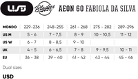 USD Aeon Bladies Fabiola Da Silva Aggressive Inline Skates