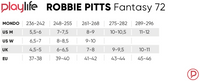 PS Robbie Pitts Fantasy 72 Inline Skates