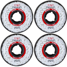 Gawds Michel Prado II Wheels 60mm 90a 4Pack