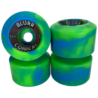 Blurr Wheels Swirls 60mm 96a