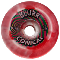 Blurr Wheels Swirls 60mm 96a