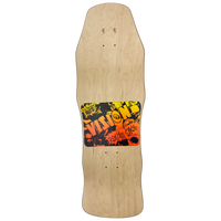 Vision Limited Colourway Gold Foil Psycho Stick Deck - 10"x30"