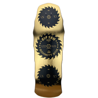 Schmitt Stix Ripsaw Limited Colourway Gold Foil Deck- 10"x30"