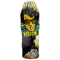 Vision Limited Colourway Gold Foil Psycho Stick Deck - 10"x30"