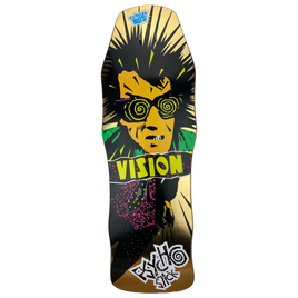 Vision Limited Colourway Gold Foil Psycho Stick Deck - 10"x30"