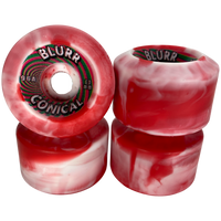 Blurr Wheels Swirls 60mm 96a