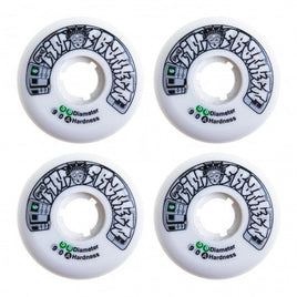 Gawds Tim Franken Inline Wheels 58mm 90a 4 Pack