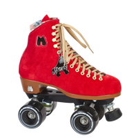 Moxi Lolly Skate Poppy Red (w Nylon Thrust)