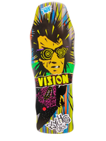 Vision Original Psycho Stick Swirl Limited Deck - 10" x 30"