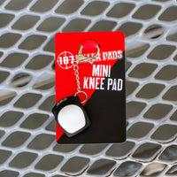 187 Mini Pro Knee Keychain