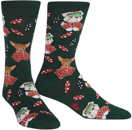 Sock it to Me "Rough Bluff" Mens Crew Socks