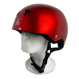 Triple 8 Skate Helmet SS Red Metallic