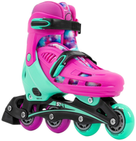 SFR Cyclone II Adjustable Inline Skate Tie Dye