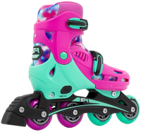 SFR Cyclone II Adjustable Inline Skate Tie Dye