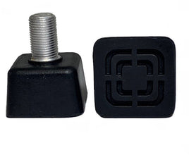 Suregrip Square Jump Toe Stop Black