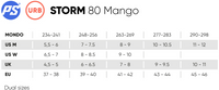 Powerslide Storm Mango 80 Inline Skates
