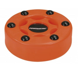 Powerslide Puck Inline Logo Orange