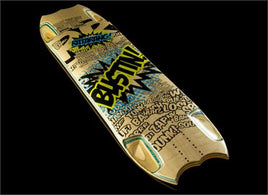 Bustin Boards Ratarang 38" Deck: Onomatopoeic words