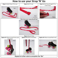 Strap N Go Skate Noose Glitter