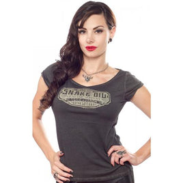 Sourpuss Snake Oil Top Small