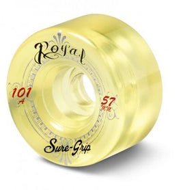 Suregrip Royal Wheels 63mm 101a Gold 8Pack