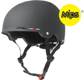 Triple 8 Gotham MIPS Helmet SS Black Rubber