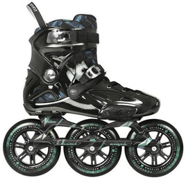 Powerslide Imperial Mega Cruiser Pro 125 Black Inline Skates