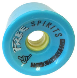 OMEN Wheels Free Spirits 70mm 78a Blue 4 Pack