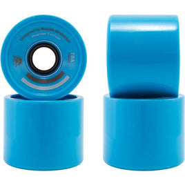 Bustin Boards Premier Wheels 66mm 78a Blue 4 Pack