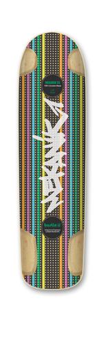 Bustin Boards Limited Edition Mekanik 35" Deck: LED 'Mekanik'