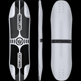 Earthwing 37" Super Model TM 3D Deck: Black and Grey