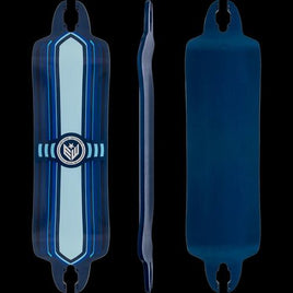 Earthwing 38" Double Trouble Deck: EW Belt Blue Stripes (1 left)