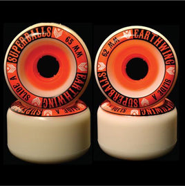 Earthwing Wheels Slide A 62mm Natural Orange 4 Pack