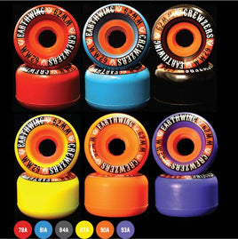 Earthwing Wheels Crewzer 65mm 4 Pack