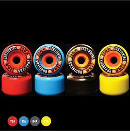 Earthwing Wheels Bruisers 72mm 4 Pack