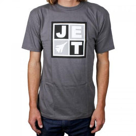 JET T-shirt Grey