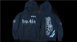 Bustin Boards Hoodie Black Reflective