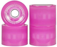 Volten LED Wheels 70mm x 78a 4pack PINK