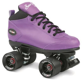 Suregrip Cyclone Roller Skates Purple (only size 4 left now)