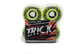 Riedell Moxi Trick Wheels 59mm 97a Green 4 Pack