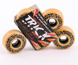 Riedell Moxi Trick Wheels 55mm 97a Leopard 4 Pack