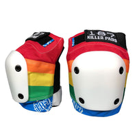 187 Slim Knee Pads Rainbow