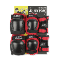 187 Six Pack Junior Red