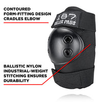 187 Elbow Pad Black