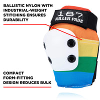 187 Slim Elbow Pad Rainbow