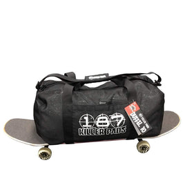 187 Duffel Bag Black