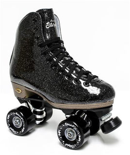 Suregrip Stardust Roller Skates Glitter Black