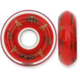 Hyper Wheels Saturn 74a Red - Each