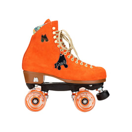 Moxi Lolly Skate Clementine Orange (w Nylon Thrust)